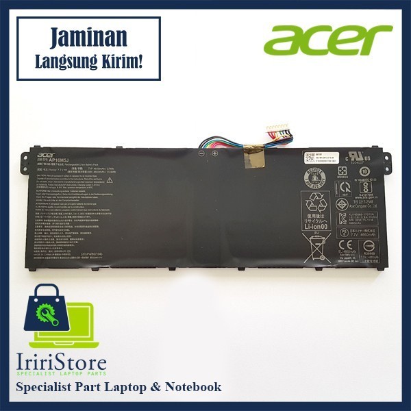 Jual Baterai For Acer Aspire 3 A314 31 A315 21 A315 51 A315 42