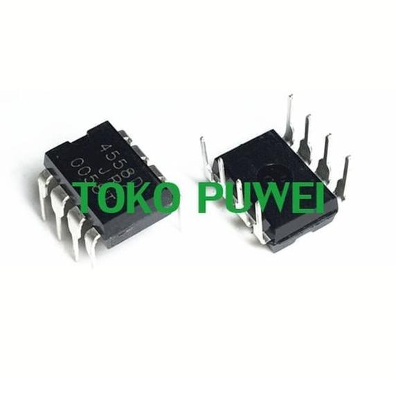 Jual NJM4558D JRC4558D JRC 4558D OPAMP OP AMPS CHIP IC BB22 Shopee