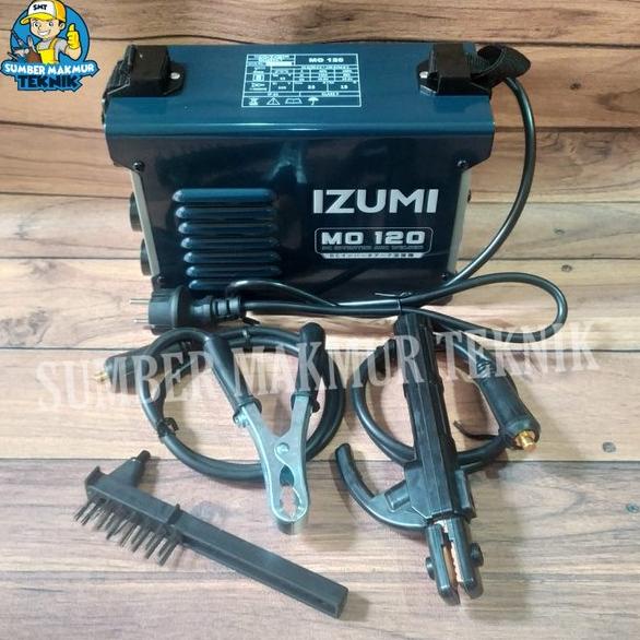 Jual Mesin Las Izumi Mo Mo A Inverter Welding Machine A Trafo