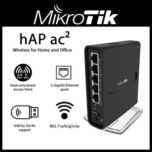 Jual Mikrotik Rbd52G 5Hacd2Hnd Tc Hap Ac2 Rbd 52 G 5 Hacd2Hnd Tc Hap