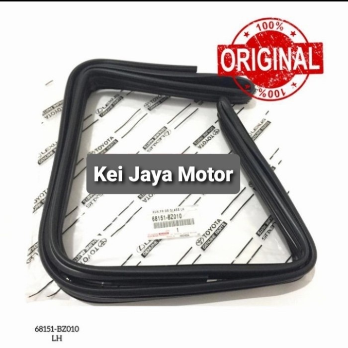 Jual Karet Kaca Channel Pintu Depan Avanza Xenia Original Toyota Best