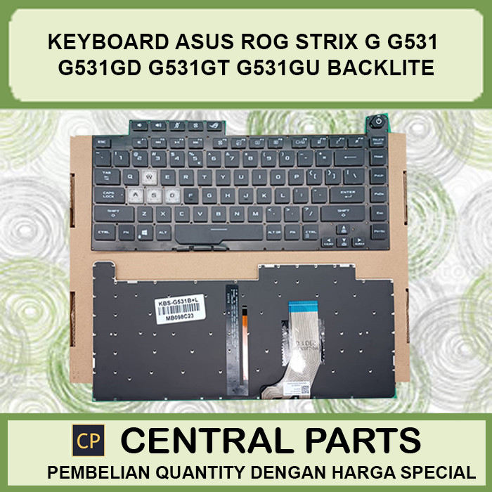 Jual Keyboard Laptop Asus ROG Strix G15 G513 G513RC G513RM G513RW