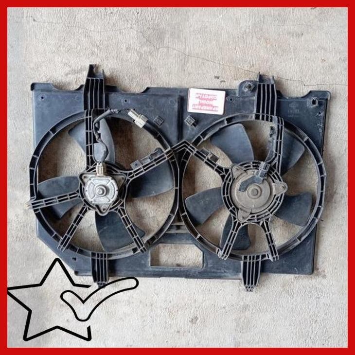 Jual SMCB EXTRA FAN RADIATOR DAN AC LENGKAP RUMAH MOTOR DINAMO DAN