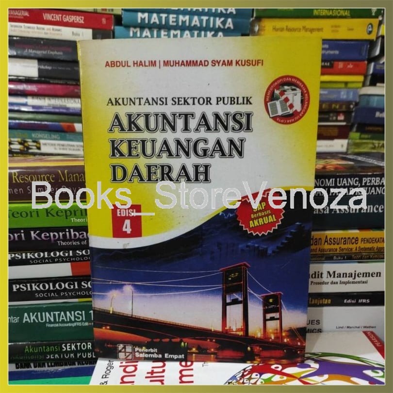 Jual Akuntansi Keuangan Daerah Sap Berbasis Akrual Edisi Abdul