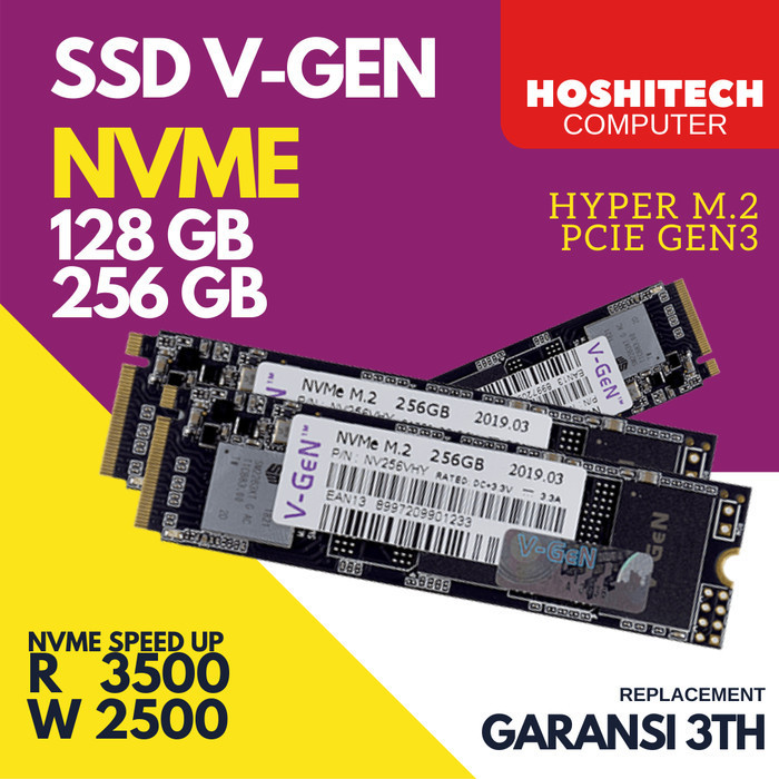 Jual Ssd V Gen Nvme Gb Gb Hyper M Pcie Gen Mbps Garansi