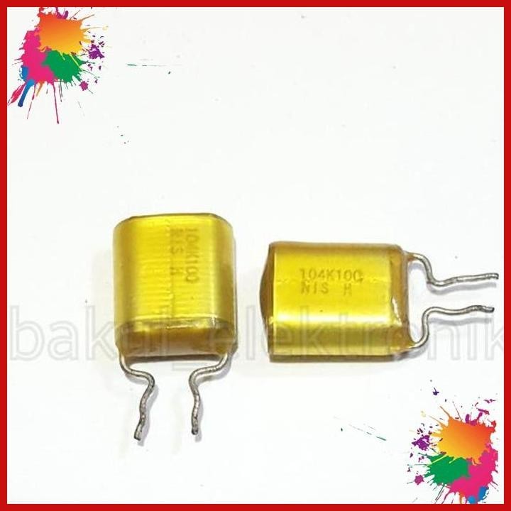 Jual Capacitor Nissei Nf V Polystyrene Bke Shopee Indonesia