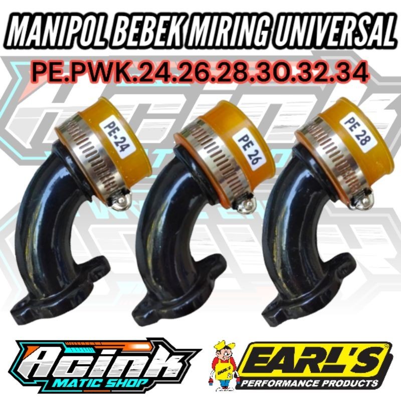 Jual Intake Manipol Bebek Miring Murah Pnp Karbu Pwk Pwl Pe King Dll