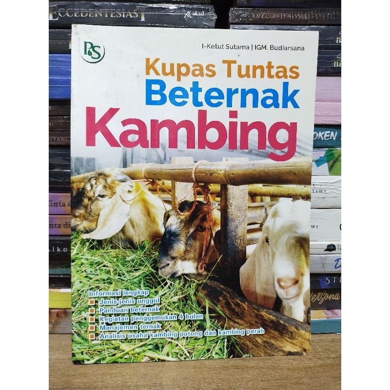 Jual Buku KUPAS TUNTAS BETERNAK KAMBING Shopee Indonesia