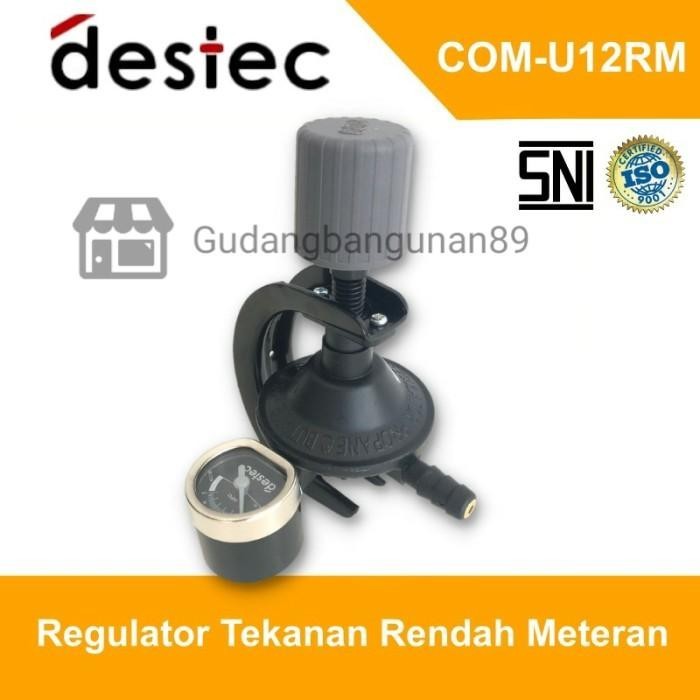 Jual Regulator Destec Gas Lpg Sni Meter Tekanan Rendah M U Rm