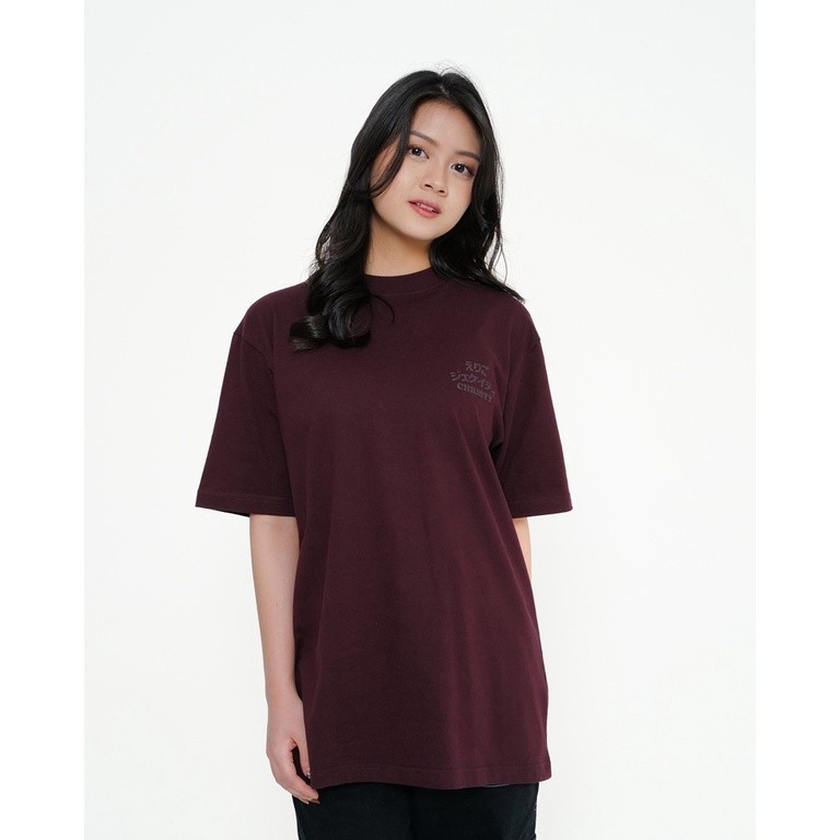 Jual Erigo T Shirt Oversize Jkt Christy Andora Unisex Shopee