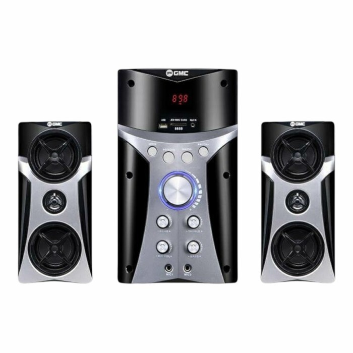 Jual Speaker Gmc Speaker Aktif B Bluetooth Karaoke Aux Super Big