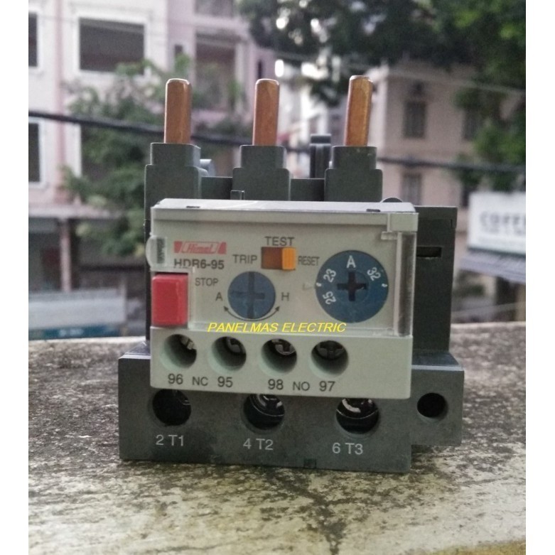 Jual Thermal Overload Relay Hdr Himel A Terlariss