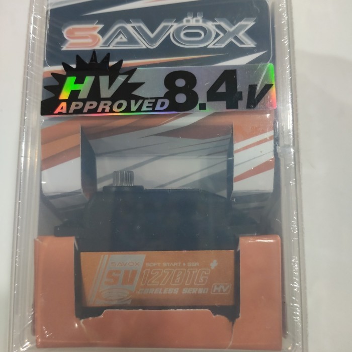 Jual Savox Sv Tg High Voltage Monster Torque Titaniumgear Digital