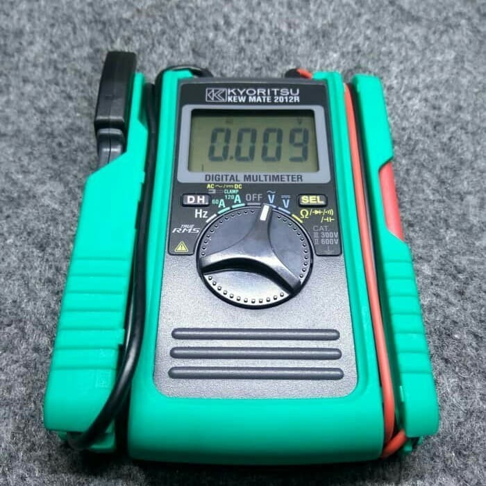 Jual Digital Multimeter AC DC Clamp Meter True RMS Kyoritsu KEW 2012R