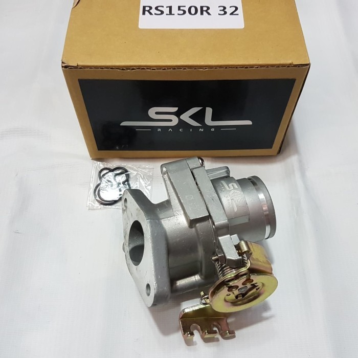 Jual Skl Racing Throttle Body Tb Honda Rs Sonic Mm Not Ktc Tdr