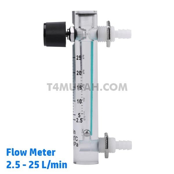 Jual Rotameter Flow Meter Oksigen Gas Flowmeter Udara Shopee Indonesia