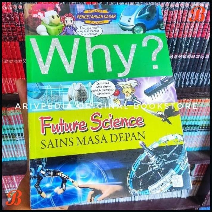 Jual Arp Why Future Science Sains Masa Depan Buku Segel