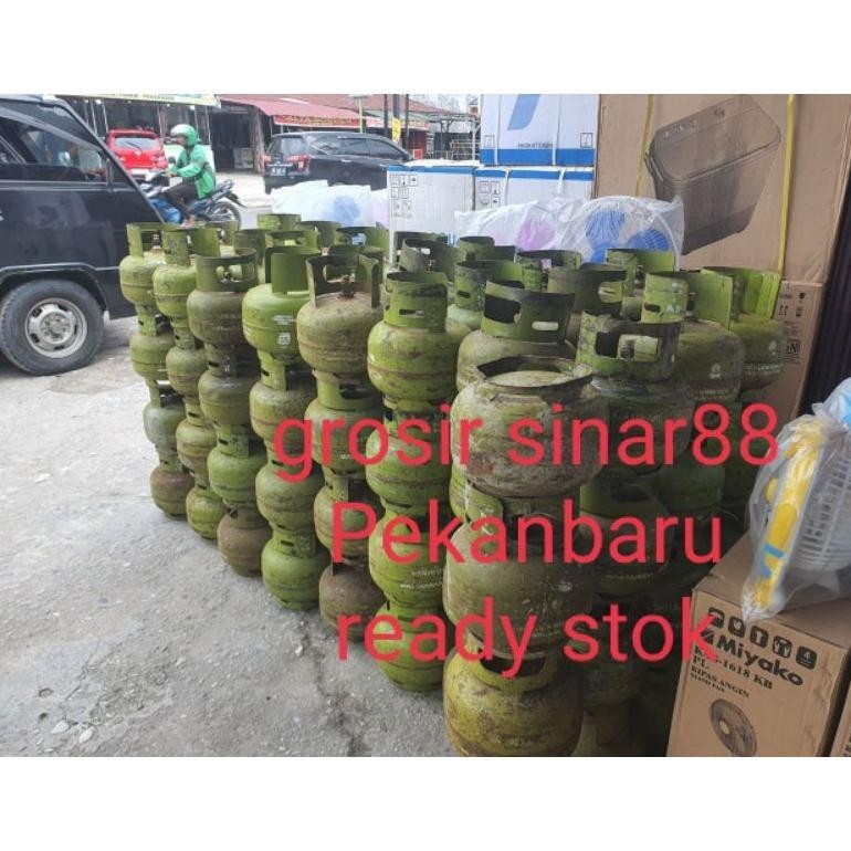 Jual TABUNG GAS 3 KG KOSONG GAS ELPIJI Gas 3kg Gas Melon GROSIR