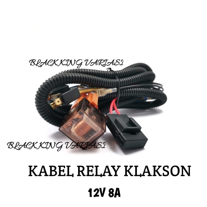 Jual Kabel Relay Relai Set Klakson V A Kabel Relay Klakson Motor