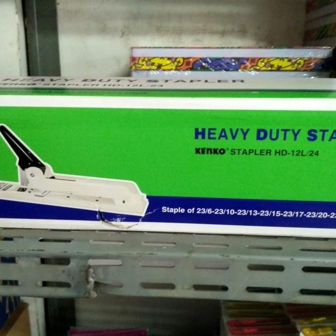 Jual Mesin Buat Jilid Buku Kardus Heavy Duty Stapler Hd L Kenko