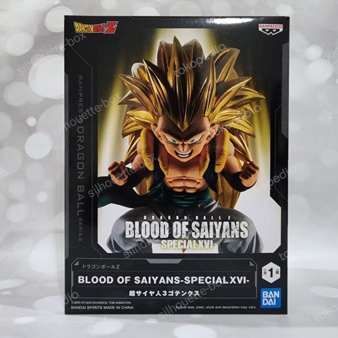 Jual Banpresto Figure Dragon Ball Blood Of Saiyans Special XVI Gotenks