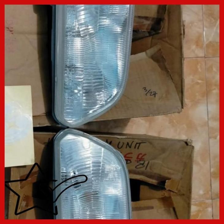 Jual OTA LAMPU HEADLAMP STARLET KAPSUL TH 90 91 ORIGINAL KOITO JAPAN