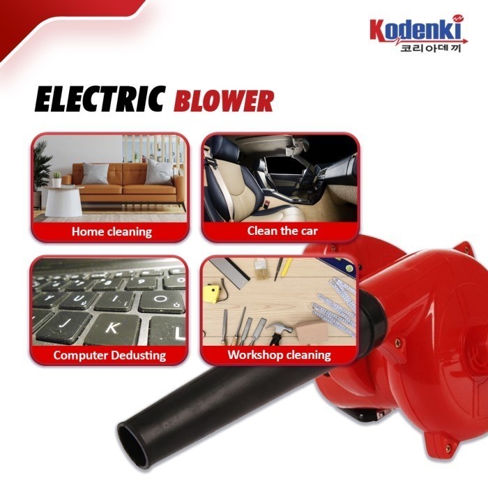 Jual Mesin Blower Tangan Hand Blower Alat Tiup Hisap Angin Keong