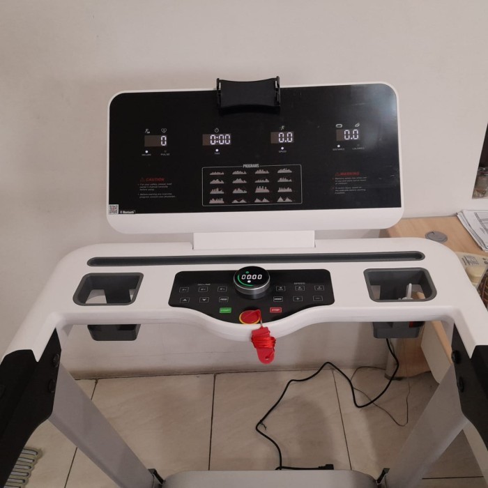 Jual Treadmill Elektrik 2 5 Hp Tl146 Fitur Auto Incline Shopee Indonesia