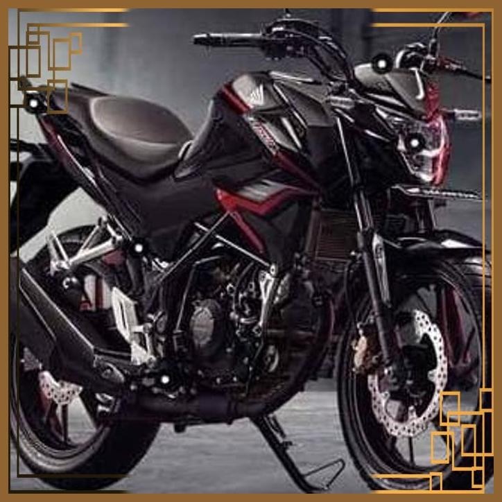 Jual AMC STRIPING ALL NEW CB150R 2018 HITAM MERAH Shopee Indonesia