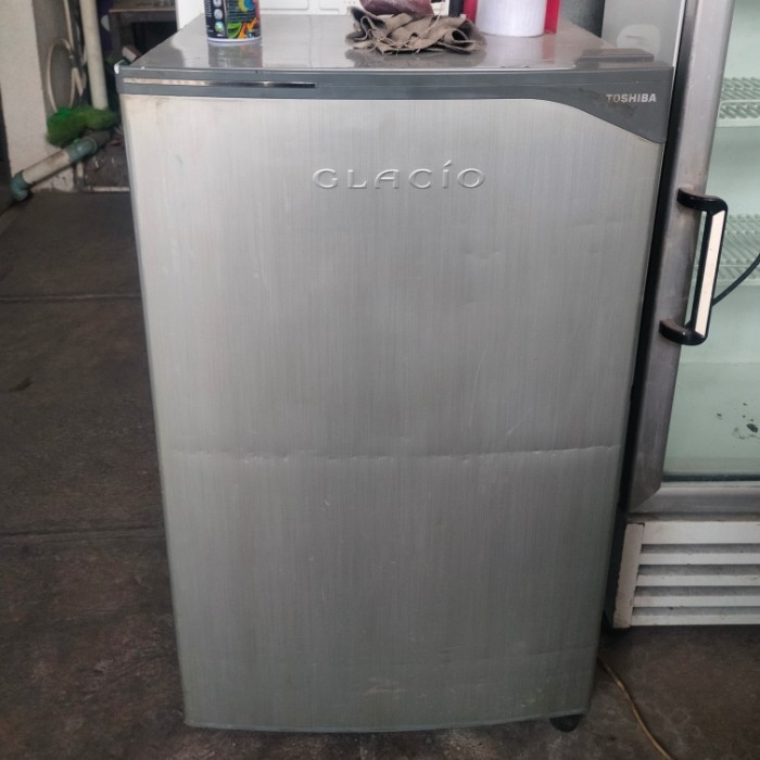 Jual KULKAS 1 PINTU TOSHIBA GLACIO 140 LITER 60 WATT SECOND SIAP