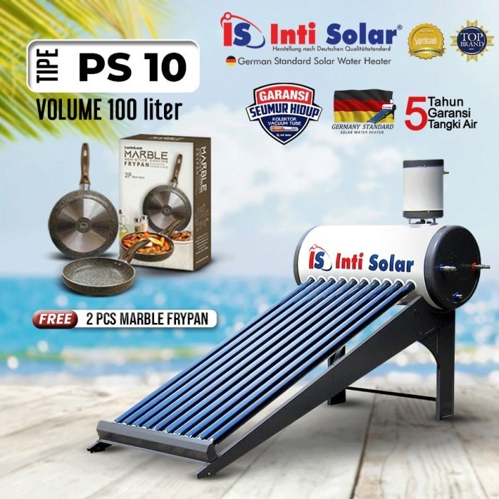 Jual Pemanas Air Inti Solar Ps Liter Tenaga Matahari