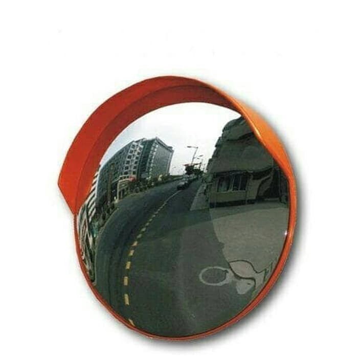 Jual Convex Mirror Kaca Cembung Outdoor 60cm Shopee Indonesia