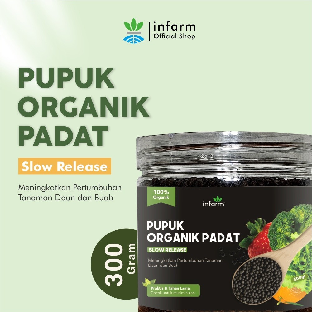 Jual Pupuk Organik Padat Slow Release Untuk Tanaman Buah Bunga Dan