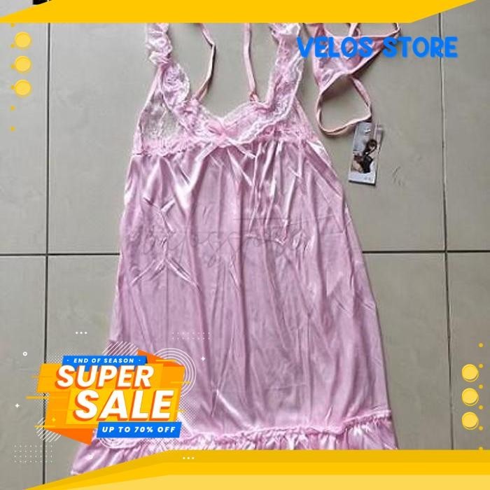 Jual Baju Tidur Lingerie Sexy Dress Babydoll Ls Best Brand Shopee