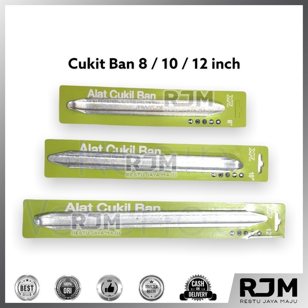 Jual XP TOOL Alat Cukit Ban 8 10 12 Inch Cukil Congkelan Congkel