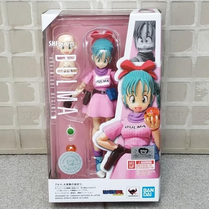 Jual BANDAI SHF DRAGON BALL BULMA ADVENTURE BEGINS SHFIGUARTS SH