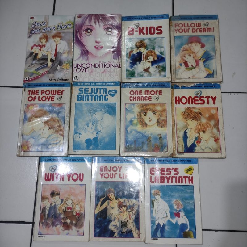 Jual Komik Serial Cantik Karya Mito Orihara Shopee Indonesia