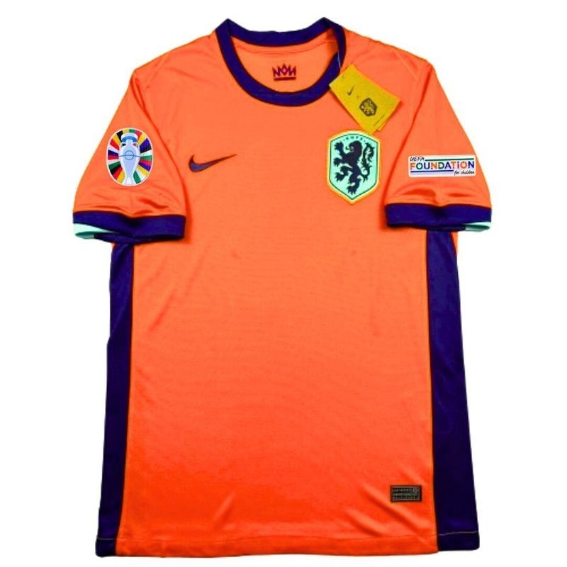 Jual Jersey Bola Belanda Home Full Patch Euro Grade Ori Top