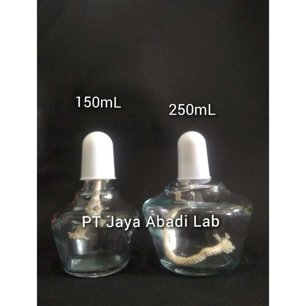 Jual Lampu Spirtus Bunsen Lab Alcohol Lamp Alkohol Ml Ml Kaca