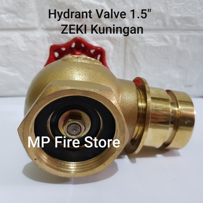 Jual Hydrant Valve Machino Pemadam Zeki Inch Kuningan Shopee