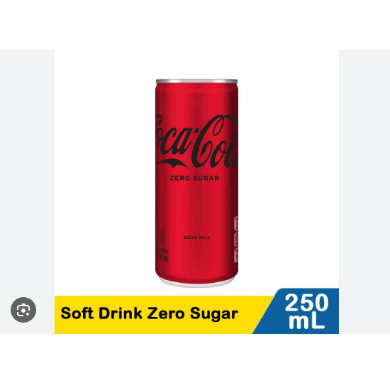 Jual Coca Cola Zero Sugar Kaleng Original Shopee Indonesia