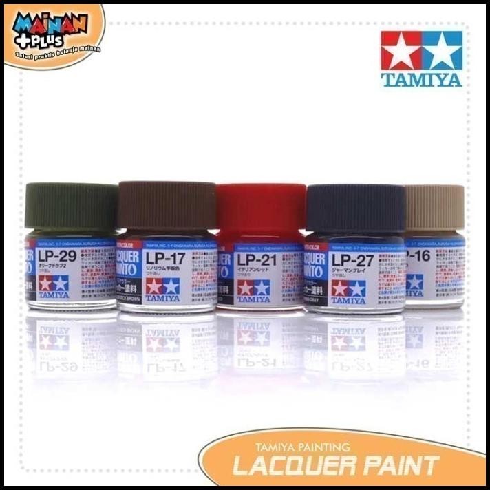 Jual DISKON TAMIYA LACQUER PAINT LP 15 IJN GRAY YOKOSUKA ARSENAL GUNPLA