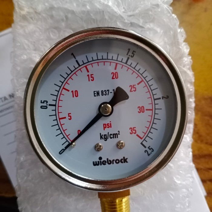 Jual Pressure Gauge Wiebrock 2 5Kg Shopee Indonesia