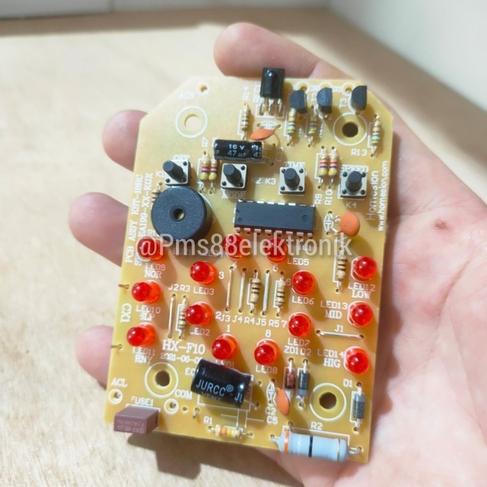 Jual MODUL PCB KIPAS ANGIN MIYAKO KST 18 RC PCB ASSY KST 18 RC