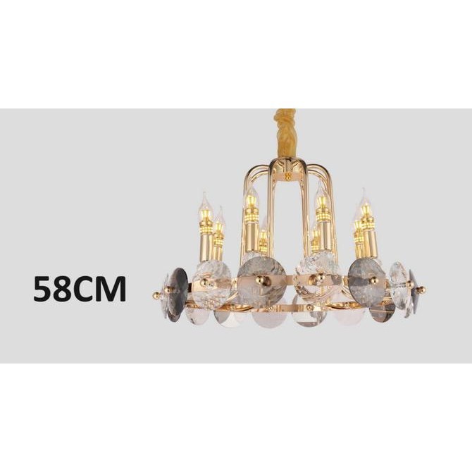 Jual Fl Lampu Gantung Kristal Chandelier Modern Ukuran Mewah