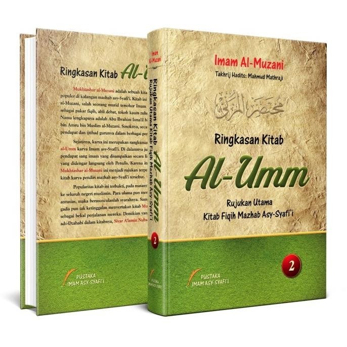 Jual New Ringkasan Kitab Al Umm Jilid Pustaka Imam Syafii