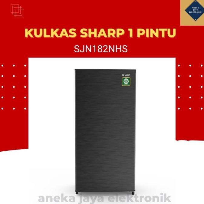 Jual Baru Kulkas Lemari Es Sharp Pintu Sjn Nhs Shopee Indonesia