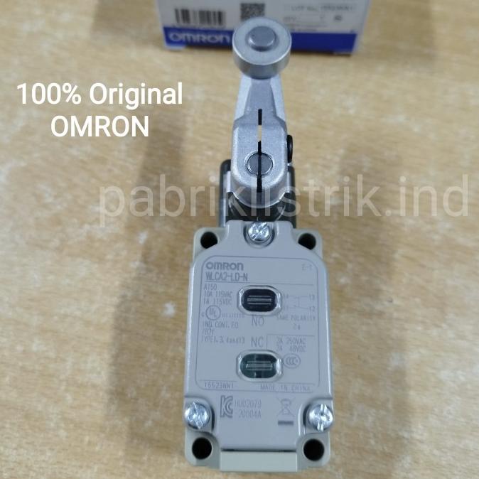 Jual Limit Switch Wlca2 Ld N 2Ld With Indicator Led Lamp Omron Original