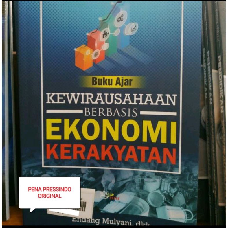 Jual BUKU AJAR KEWIRAUSAHAAN BERBASIS EKONOMI KERAKYATAN ENDANG