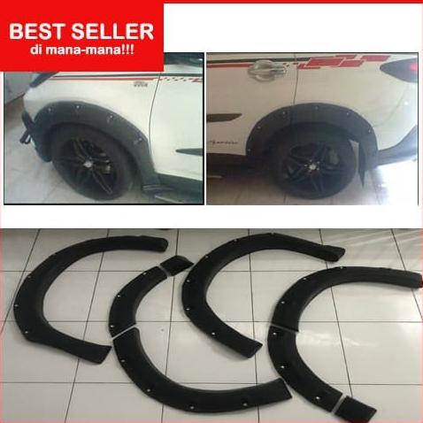 Jual Over Fender Fiber Luxury Daihatsu All New Terios Model Baut L